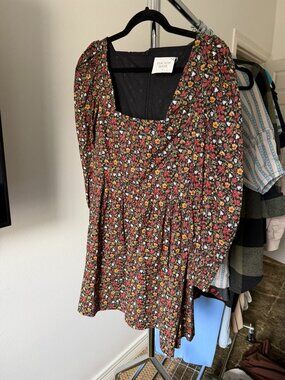 Hyacinth House Floral Mini Dress